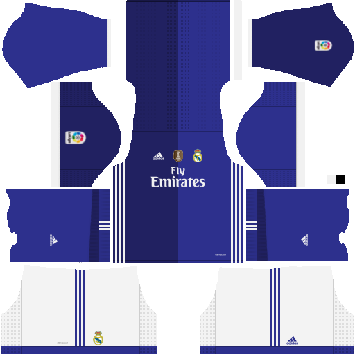 real madrid kit dream league soccer 2017